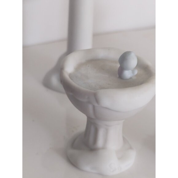 Vintage Precious Moments Lot of 5 Signs & Accessories (details in description) - Picture 5 of 13